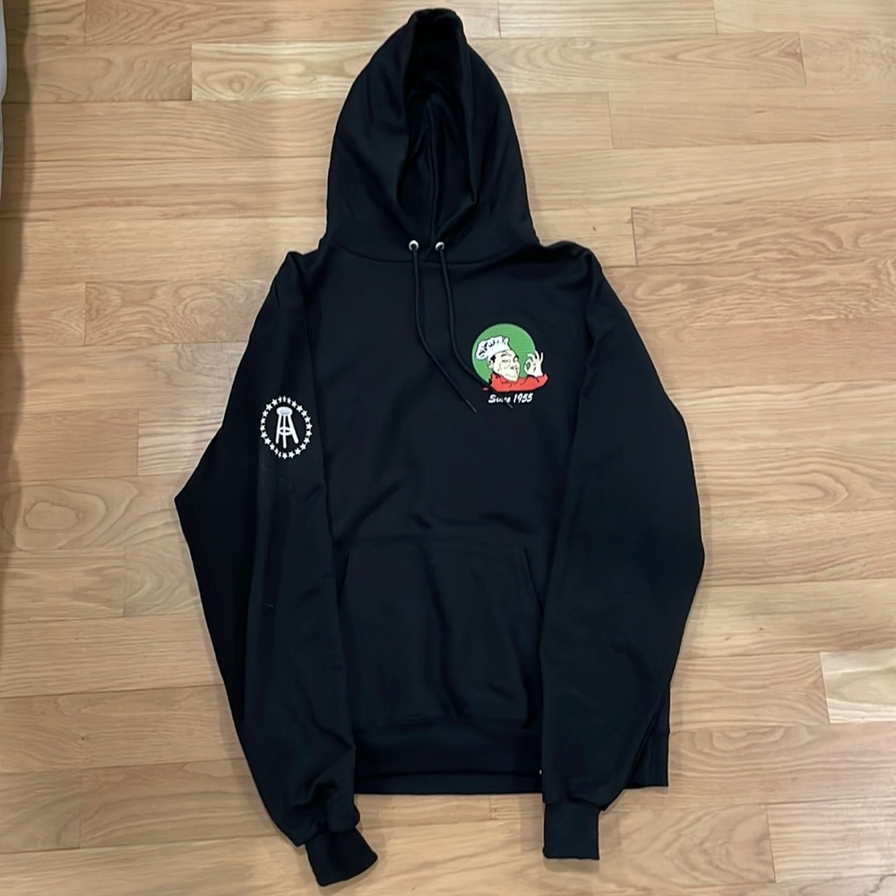 Barstool Sports Borelli’s Champion Hoodie